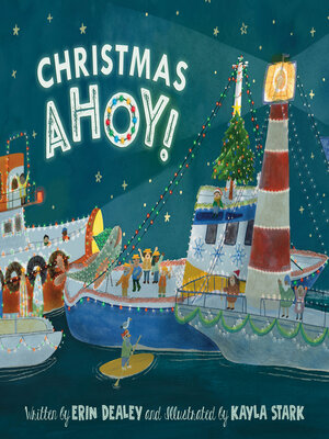 cover image of Christmas Ahoy